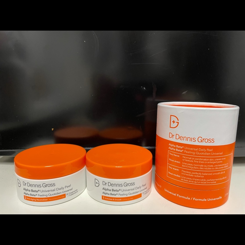 Dr. Dennis Gross Alpha Beta Universal Daily pads